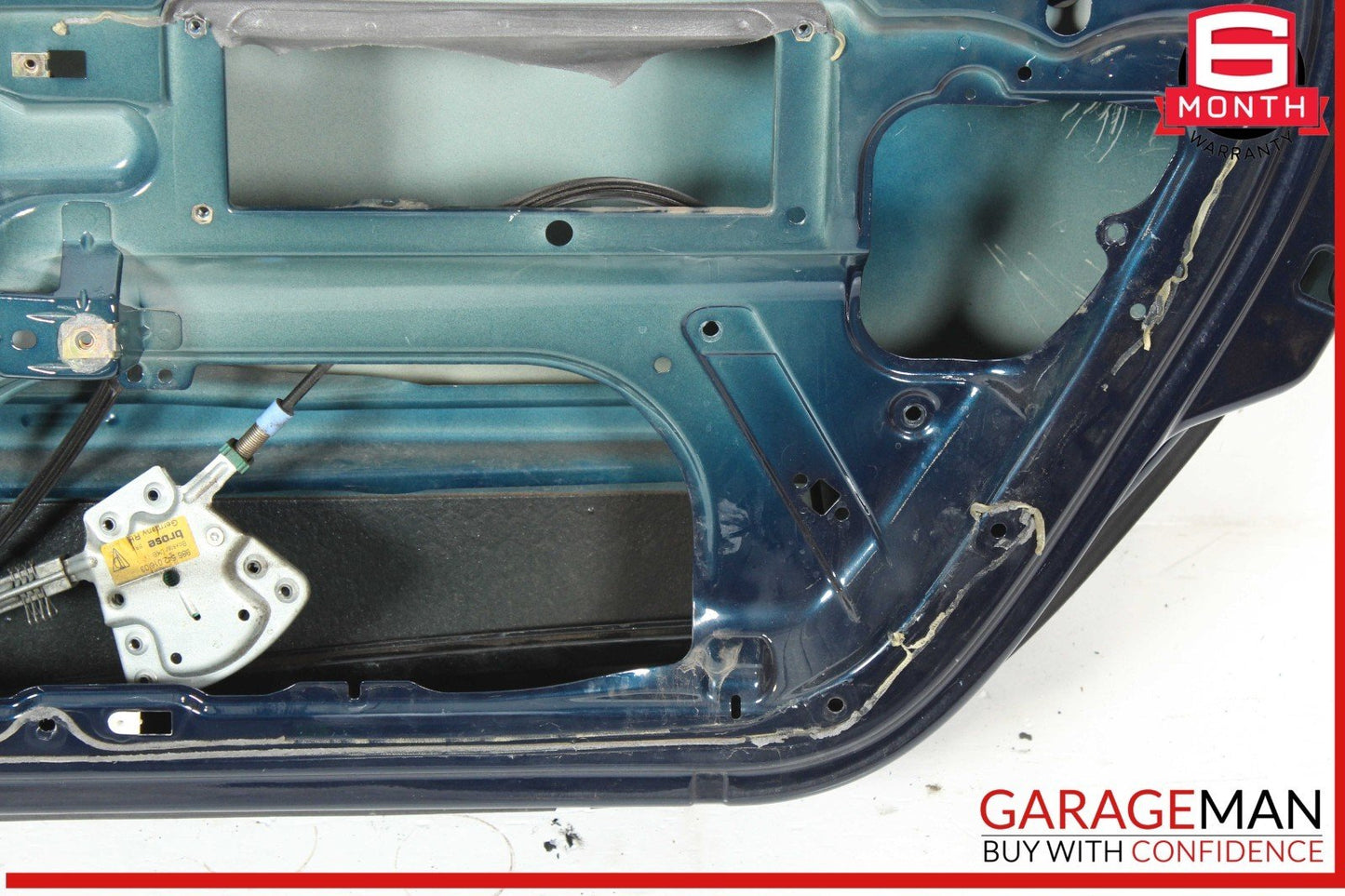 97-04 Porsche Boxster 986 Carrera 911 996 Front Right Exterior Door Panel Shell