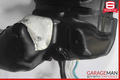 11-17 Porsche Cayenne 958 Fuel Gas Tank Fuel Pump Filler Neck Assy OEM