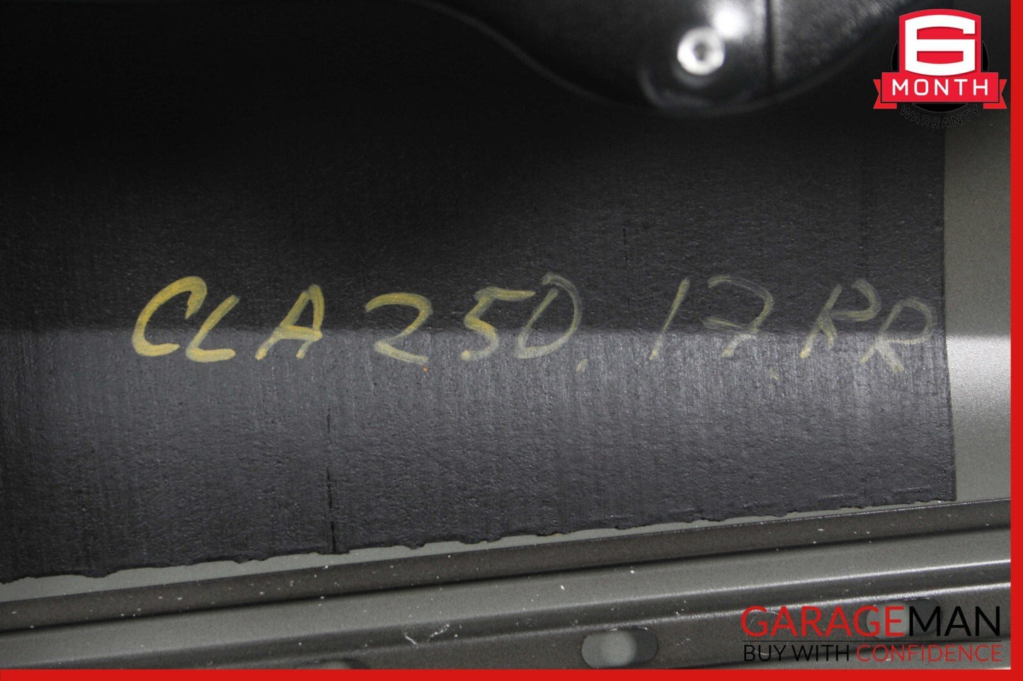 14-18 Mercedes W117 CLA250 Rear Right Side Exterior Door Shell Panel Black OEM