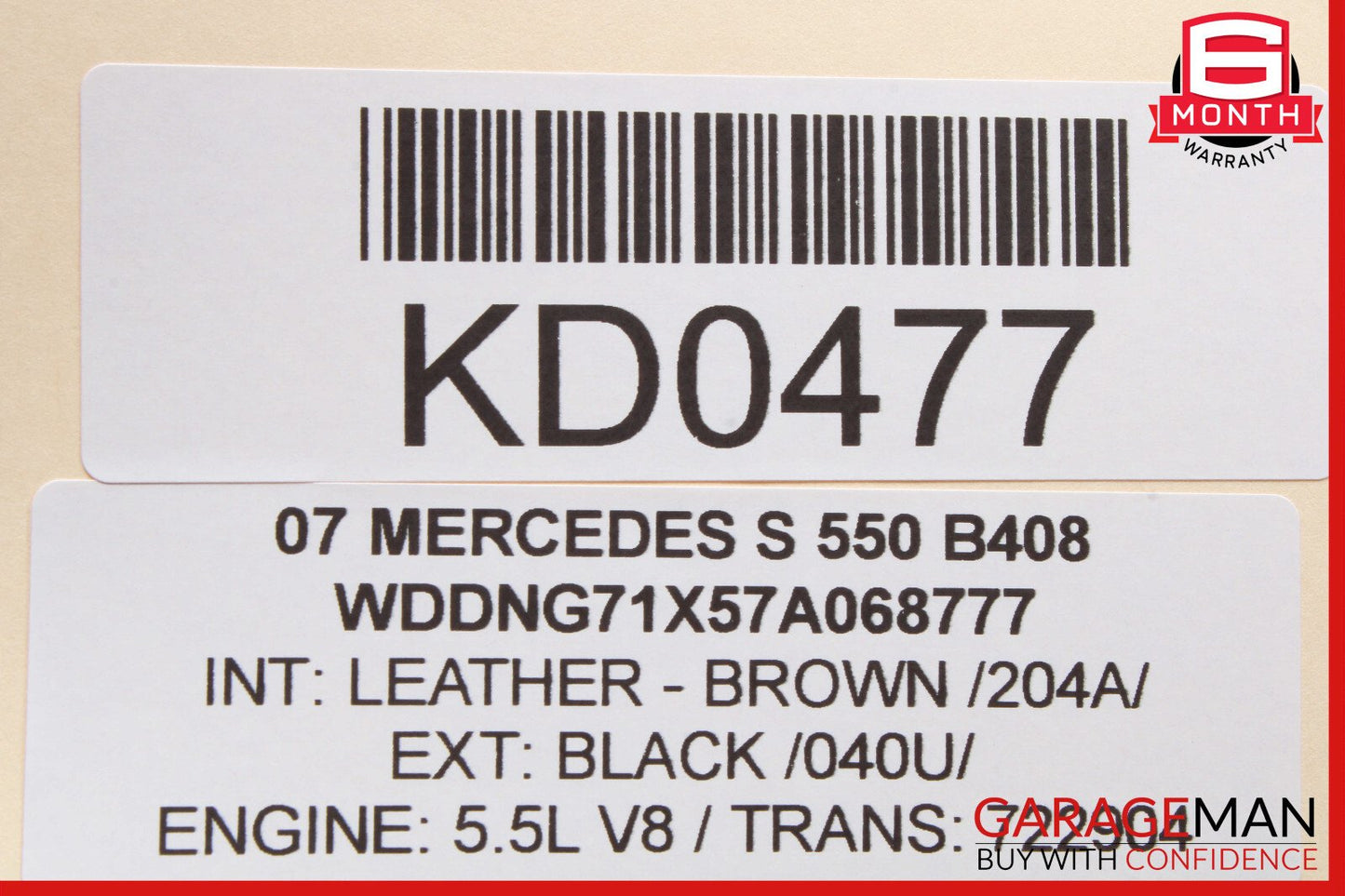 07-13 Mercedes W221 S550 S400 S600 Center Dash Air AC A/C Heater Vent OEM