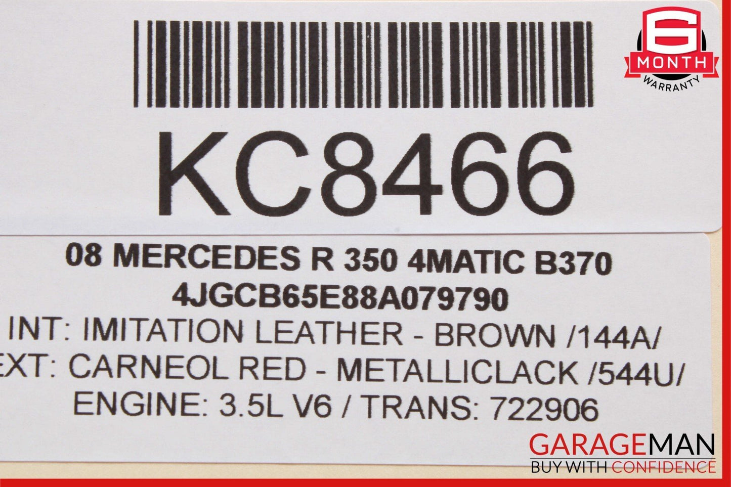 08-20 Mercedes W251 R350 E350 Front Right Side Seat Control Module Unit OEM