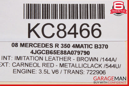 08-20 Mercedes W251 R350 E350 Front Right Side Seat Control Module Unit OEM
