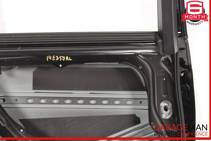 10-16 Mercedes W212 E350 Sedan Rear Left Driver Side Door Shell Assembly OEM