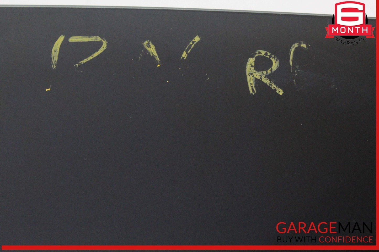 12-18 Audi A6 S6 Rear Right Passenger Side Door Window Glass OEM