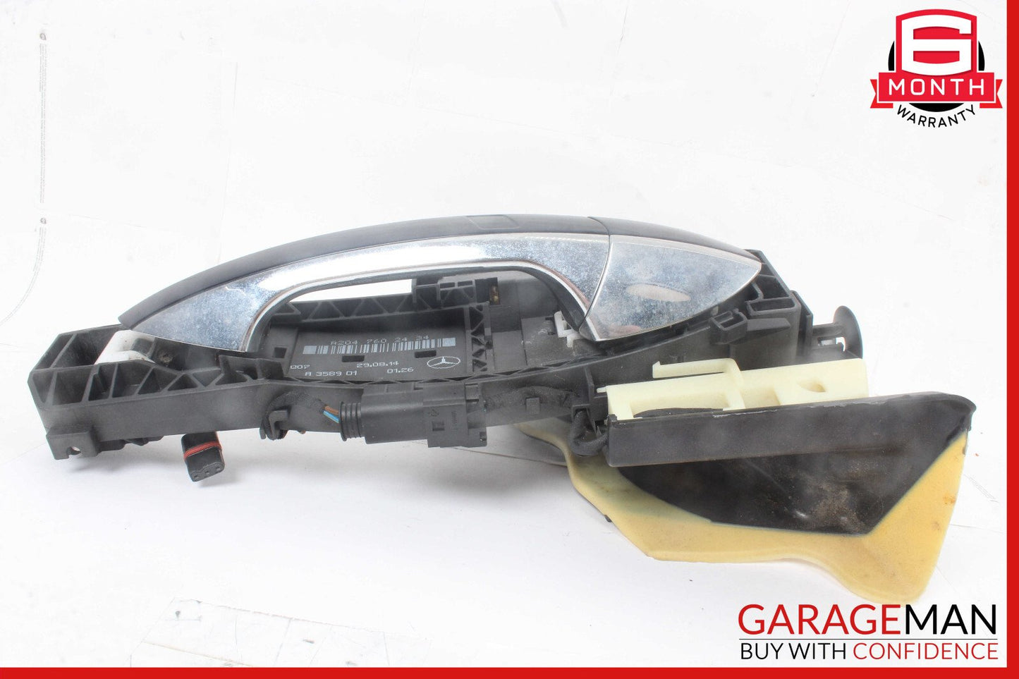 10-17 Mercedes W212 E350 Front Right Side Exterior Door Handle Keyless Go OEM