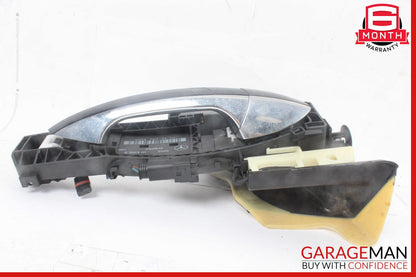 10-17 Mercedes W212 E350 Front Right Side Exterior Door Handle Keyless Go OEM