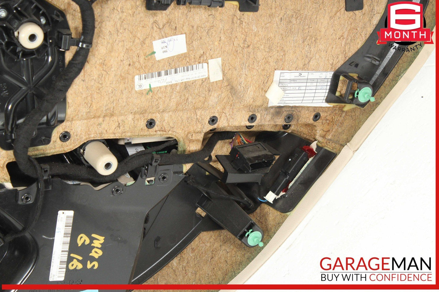 14-22 Maserati Ghibli M157 Rear Left Driver Side Interior Door Panel OEM