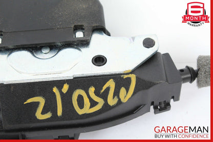08-17 Mercedes W204 C350 C300 E550 Rear Trunk Lid Latch Lock Actuator Assembly