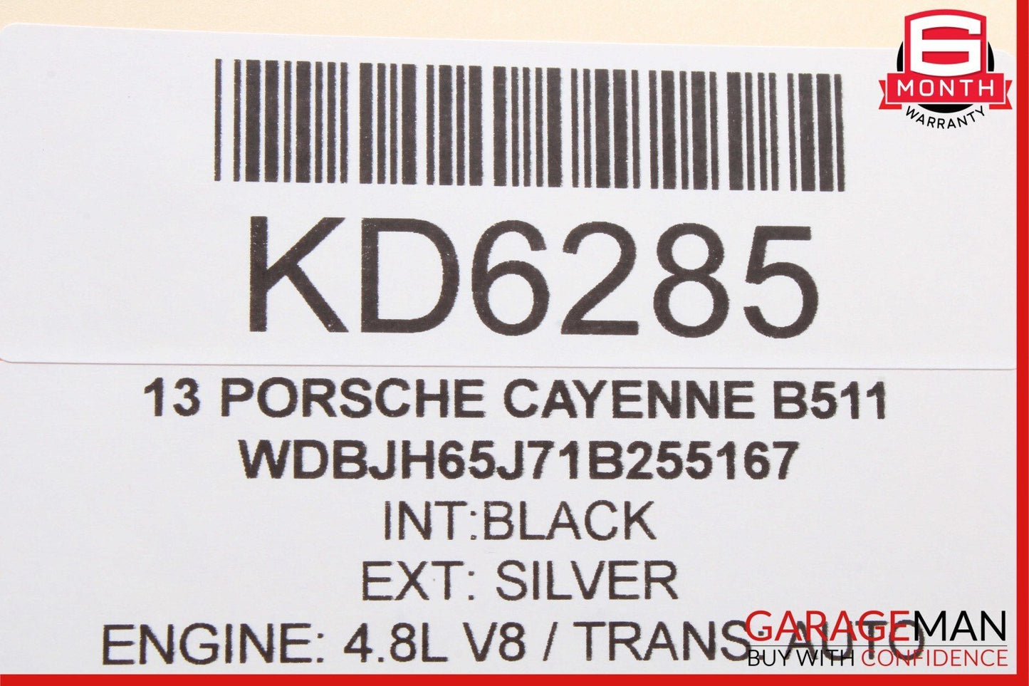 11-17 Porsche Cayenne 958 Front Right Passenger Side Door Control Module
