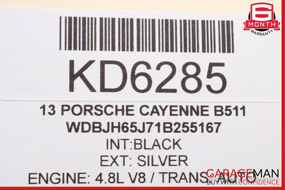 11-17 Porsche Cayenne 958 Front Right Passenger Side Door Control Module