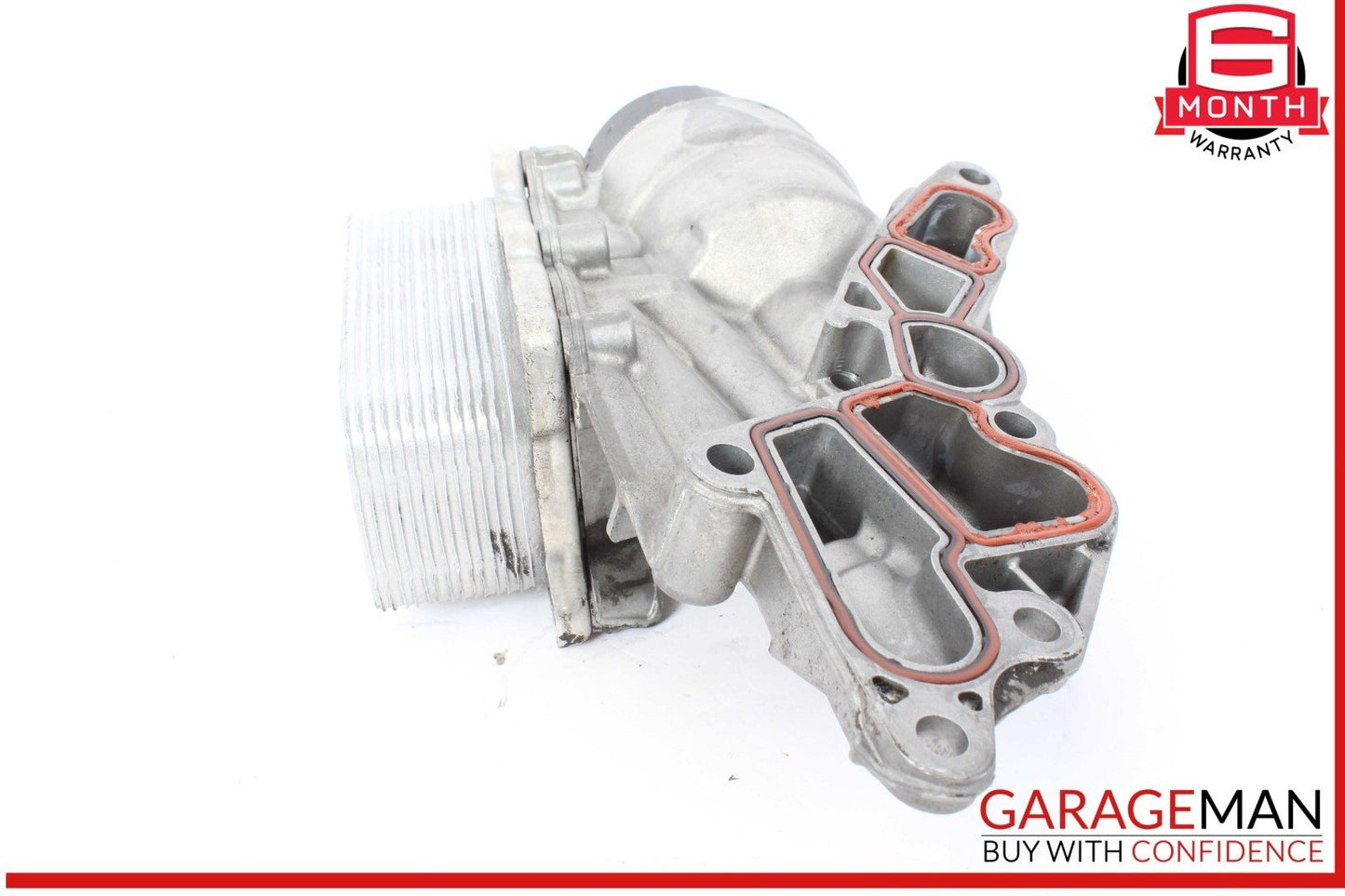 05-13 Mercedes W221 S400 Hybrid E550 Oil Filter Cooler Housing 2721800510 OEM