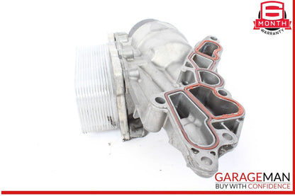 05-13 Mercedes W221 S400 Hybrid E550 Oil Filter Cooler Housing 2721800510 OEM
