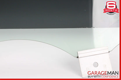 10-15 Jaguar XJ XJR Rear Left Driver Side Door Window Glass OEM