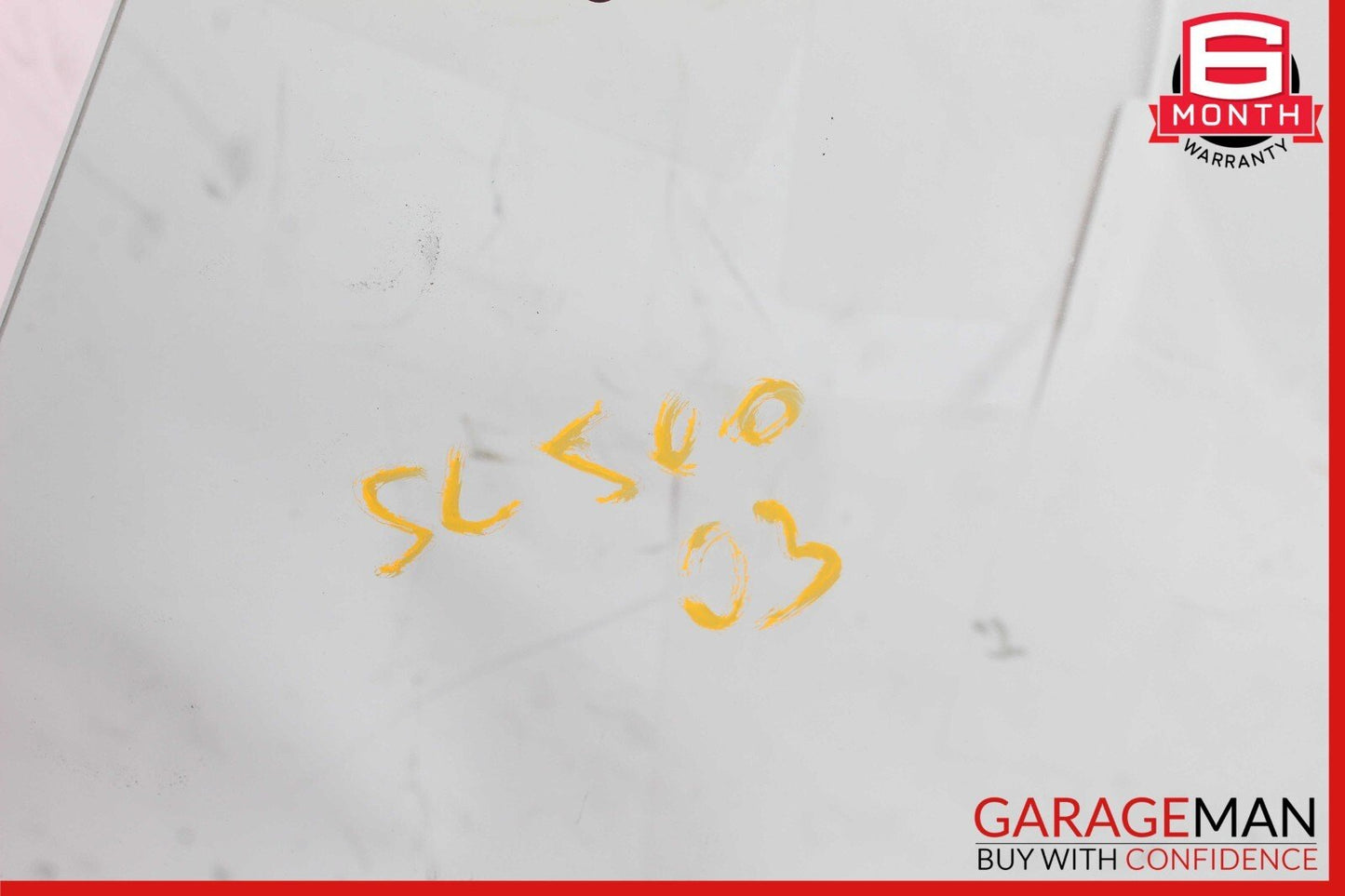 03-12 Mercedes R230 SL500 SL600 Front Right Side Door Window Auto Glass OEM