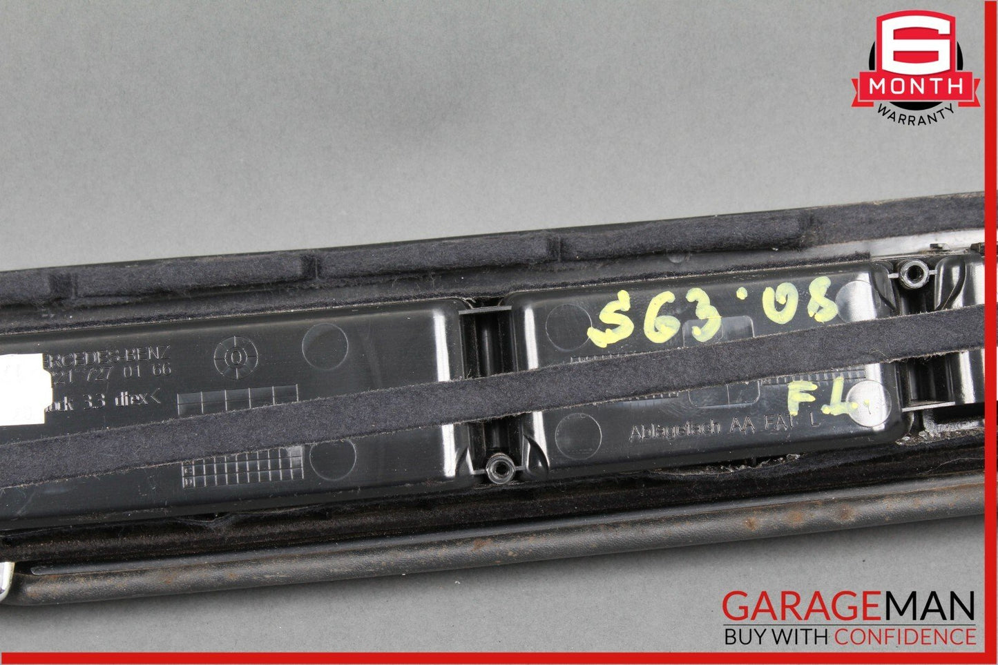 07-09 Mercedes W221 S63 Inteiror Door Panel Storage Compartment Left OEM