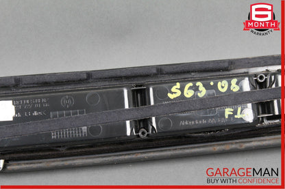 07-09 Mercedes W221 S63 Inteiror Door Panel Storage Compartment Left OEM