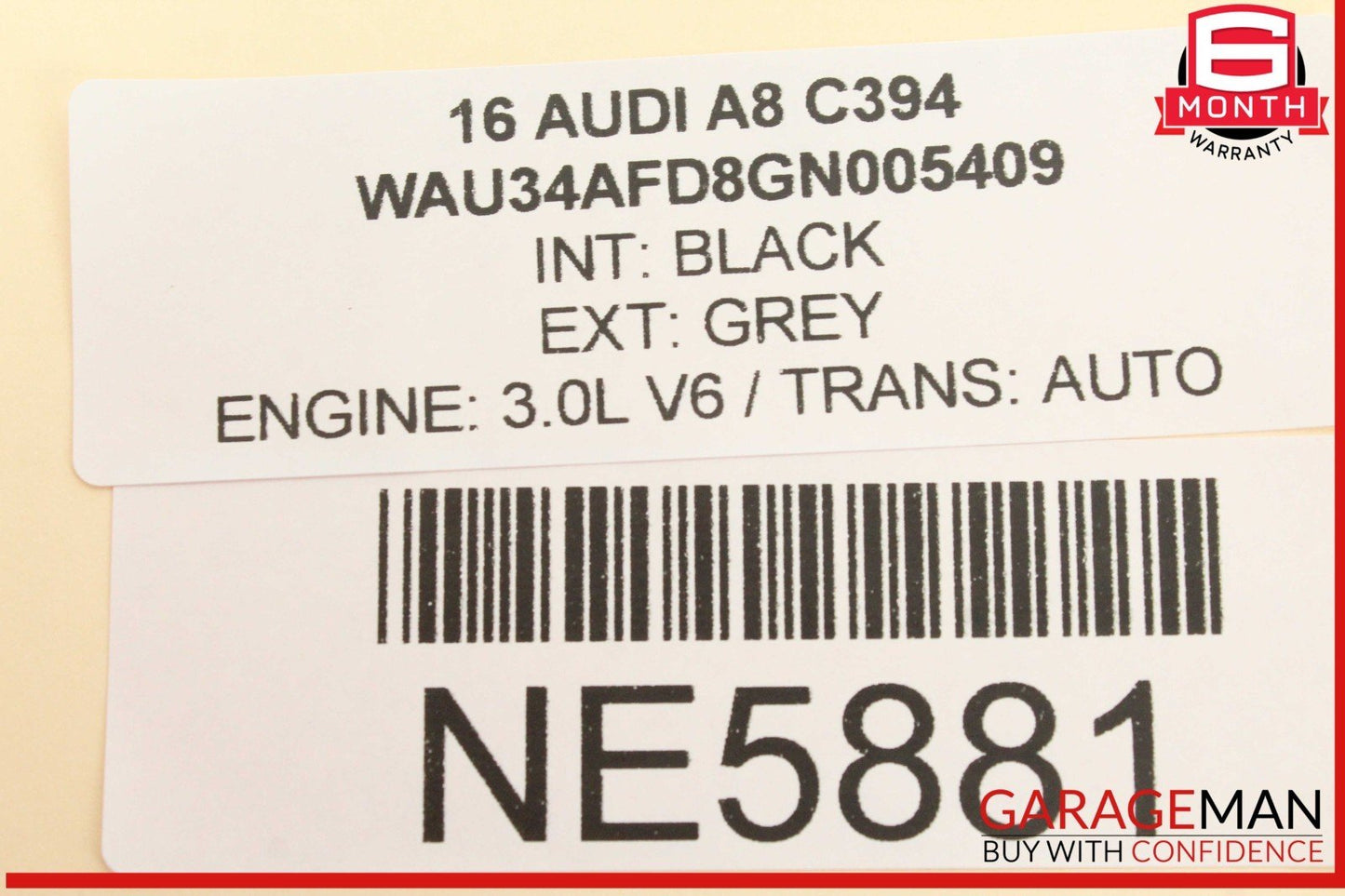 15-18 Audi A8 S8 Parking Aid Surround View Camera Control Module Unit OEM