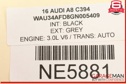 15-18 Audi A8 S8 Parking Aid Surround View Camera Control Module Unit OEM