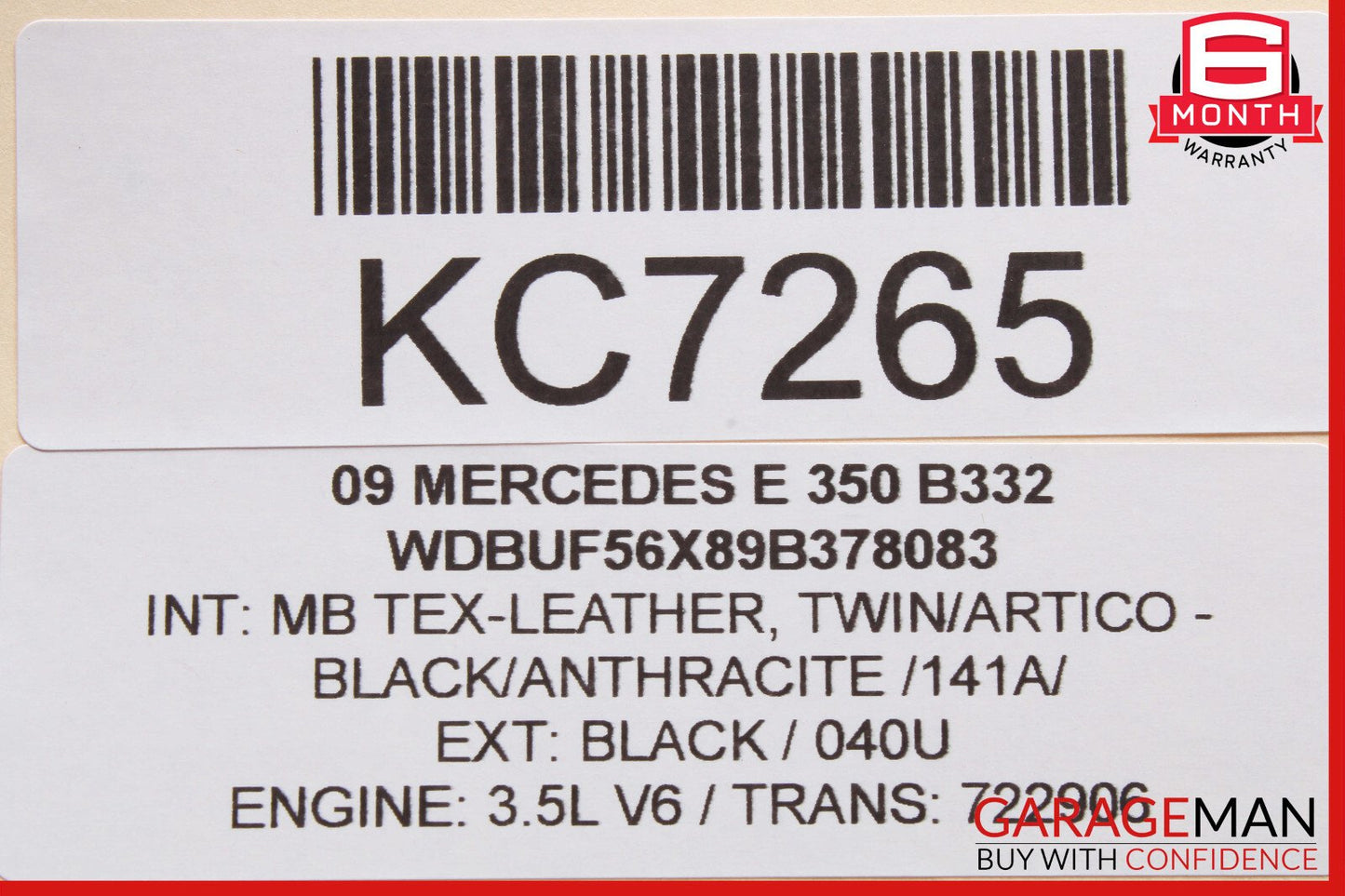 08-18 Mercedes E350 SL550 R350 Subwoofer Amp Amplifier Harman Becker OEM