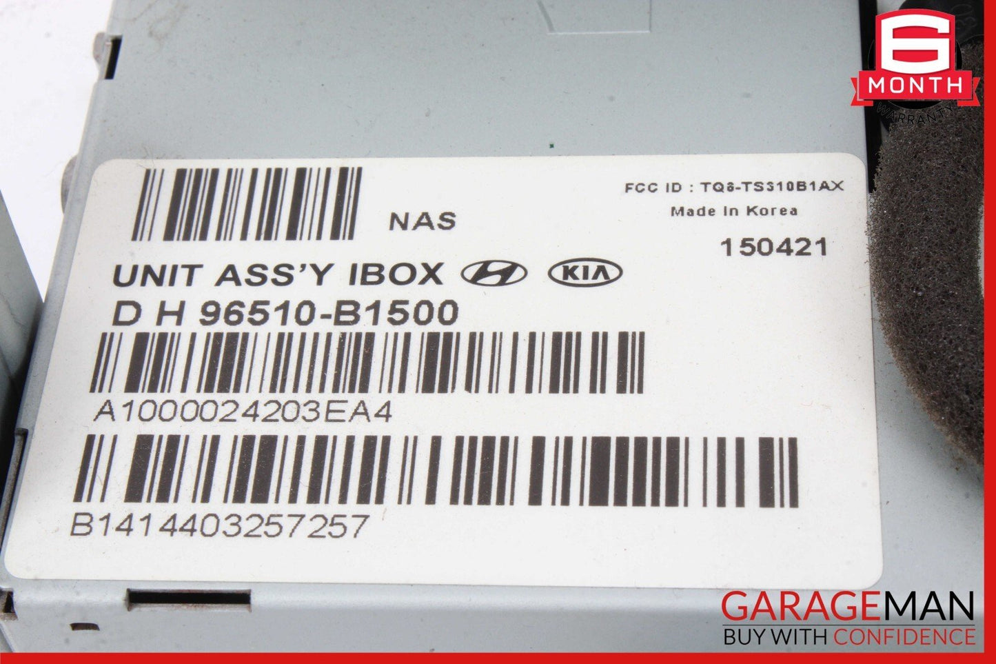 15-17 Hyundai Genesis G80 Telematic Body Control Module OEM