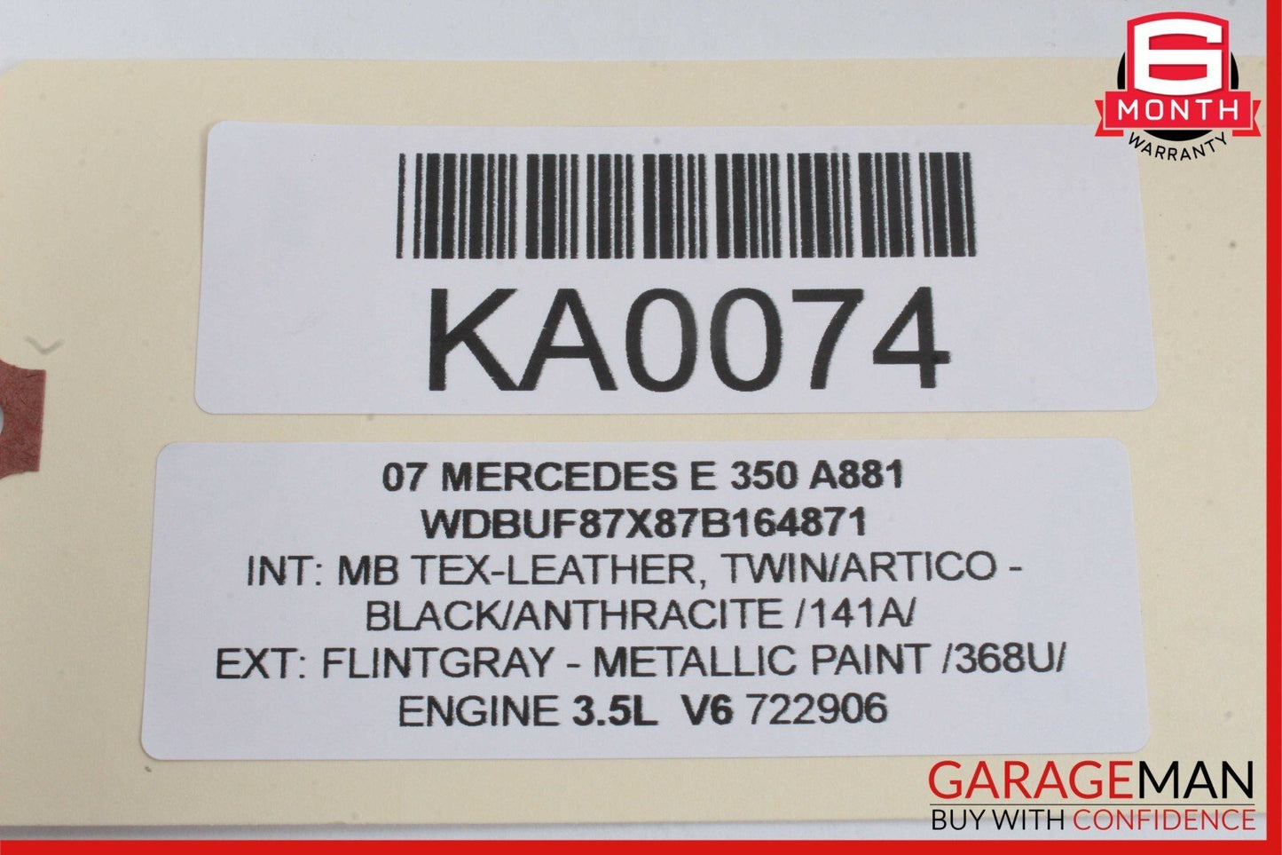 03-09 Mercedes W211 E350 E550 Front Right Passenger Door Controller Module Unit