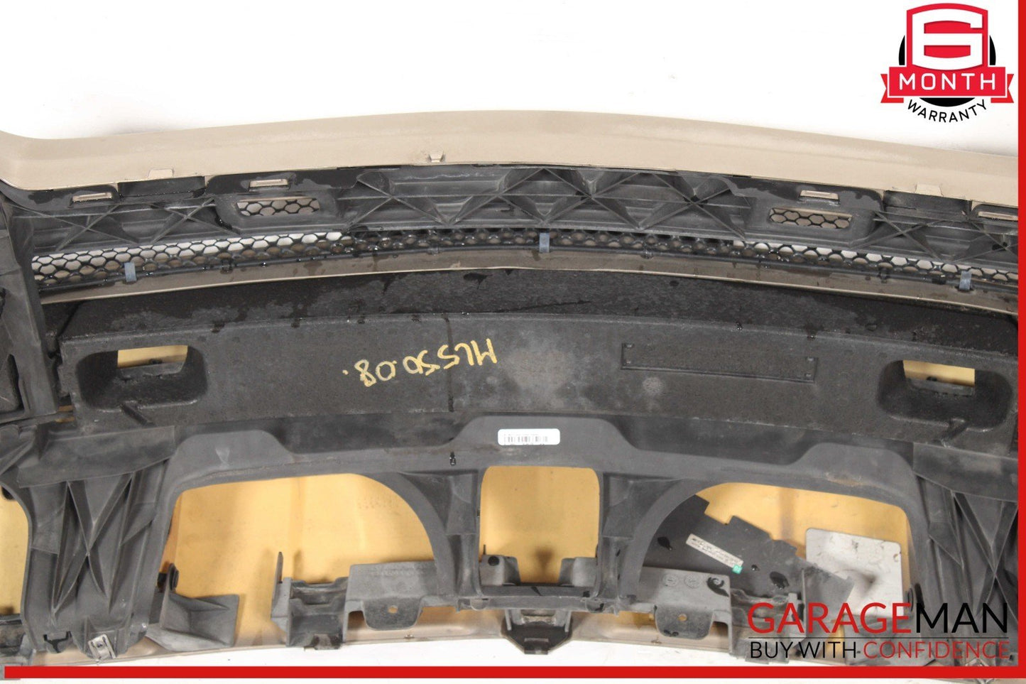 06-08 Mercedes W164 ML550 ML350 Front Bumper Cover Assembly OEM