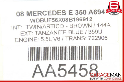 07-09 Mercedes W211 E350 CLK350 S550 Ipod Interface Controller Module Unit