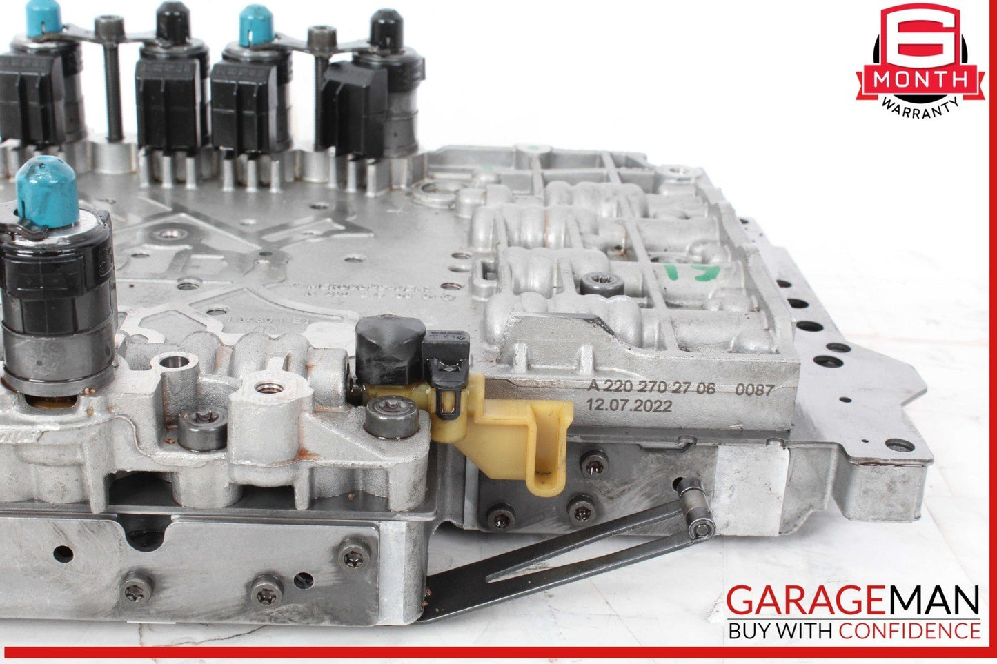 Mercedes W203 C280 E350 7G Tronic Transmission Valve Body 2202770801 OEM