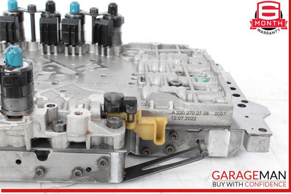 Mercedes W203 C280 E350 7G Tronic Transmission Valve Body 2202770801 OEM