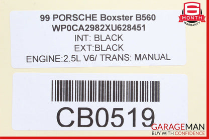 97-04 Porsche Boxster 986 Right Side Engine Radiator A/C AC Condenser Fan Assy
