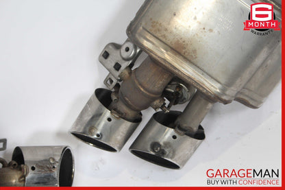 14-20 Maserati Ghibli 3.0L Rear Right & Left Side Exhaust Muffler Tips Set of 2