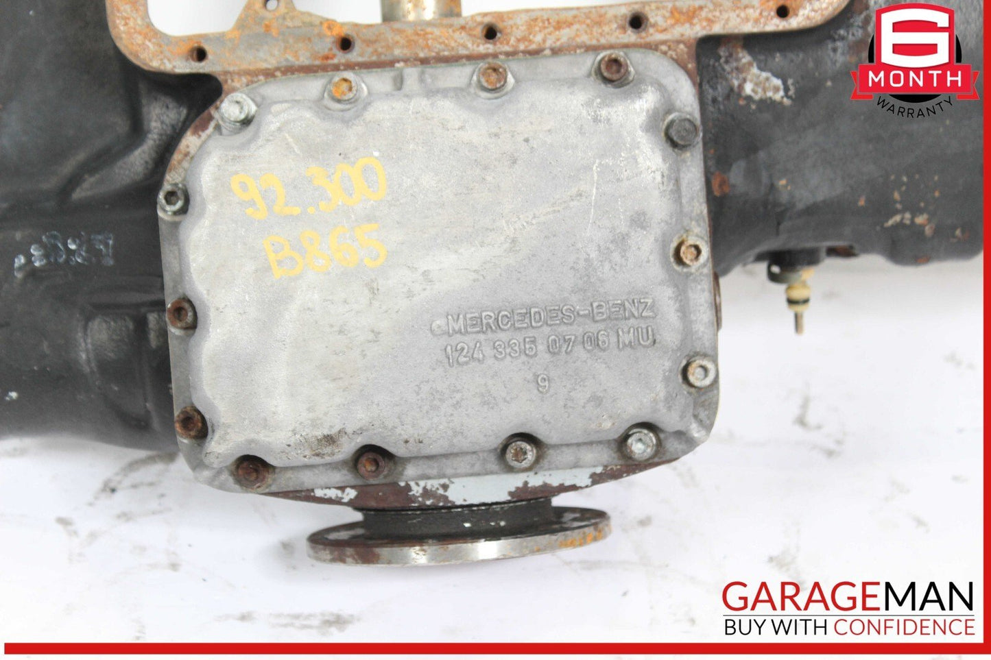 90-93 Merdedes W124 300TE 300E Axle Housing Differential Assembly OEM