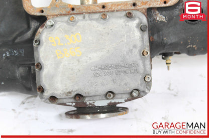90-93 Merdedes W124 300TE 300E Axle Housing Differential Assembly OEM