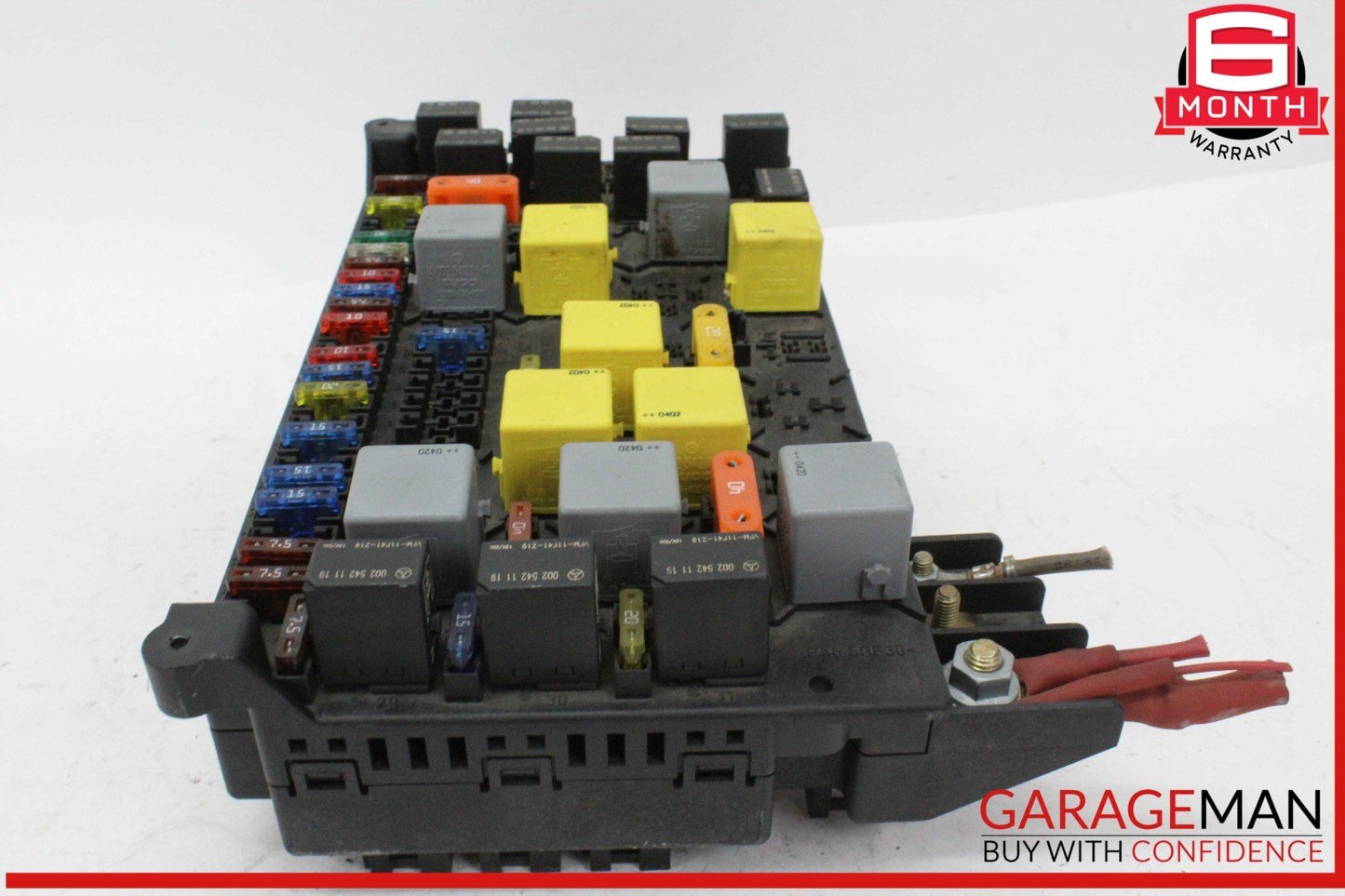 98-05 Mercedes W163 ML350 ML55 AMG Main Fuse Box Relay Module 1635450205 OEM