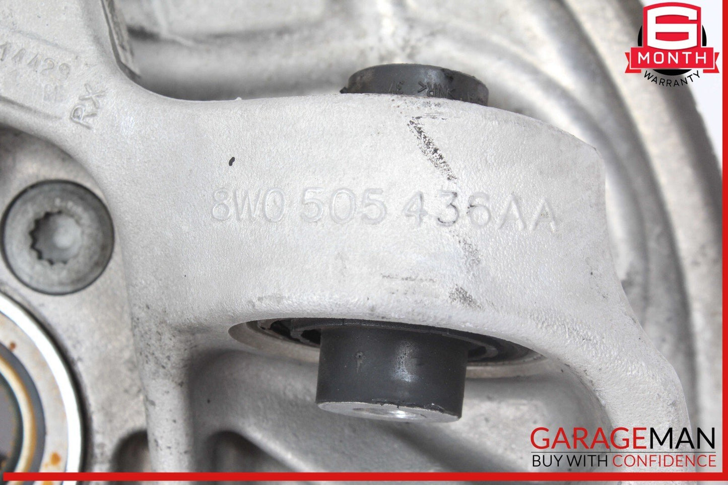 17-24 Audi A4 Allroad Rear Right Side Spindle Knuckle Hub w/ Disc Rotor OEM