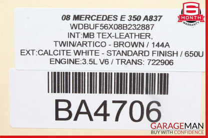 03-11 Mercedes W211 E350 CLS550 Front Left Side Suspension Upper Control Arm OEM