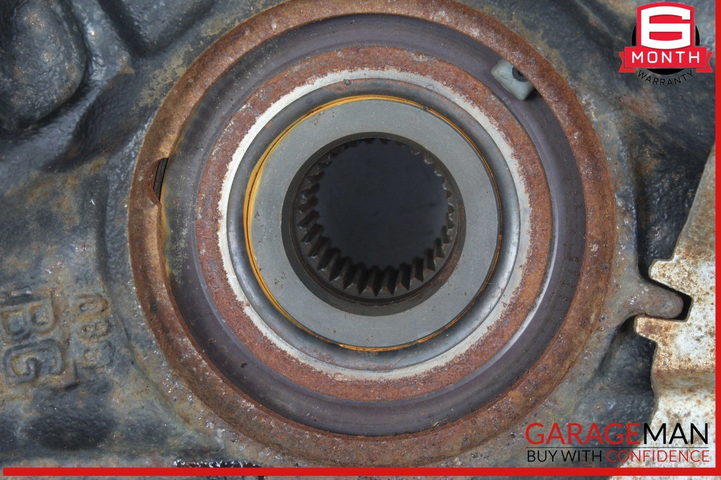 03-10 Porsche Cayenne 955 957 Rear Left Wheel Spindle Knuckle Hub Bearing OEM
