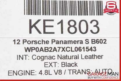 10-13 Porsche Panamera S Gateway Network Chassis Control Module 97061811515 OEM