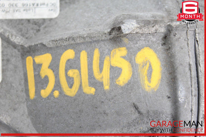 12-19 Mercedes X166 GL450 GLE550 Front Differential Axle Carrier Diff OEM