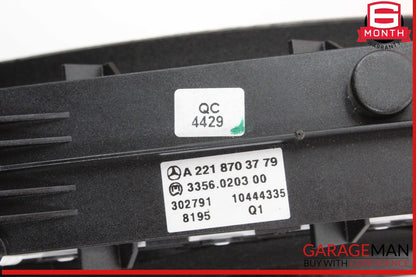 07-14 Mercedes W221 S550 ESP Parking Assist Suspension Control Switch OEM