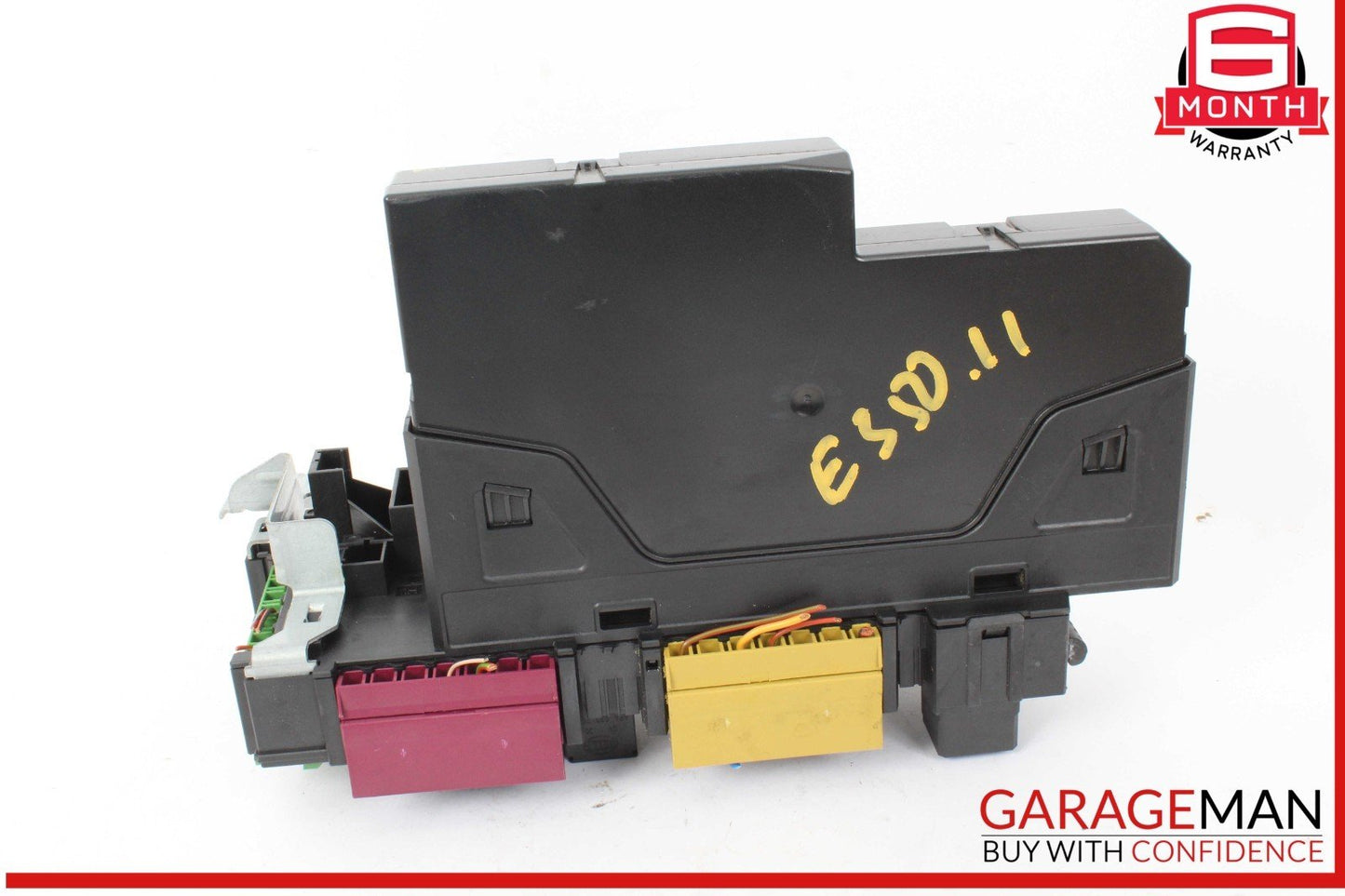 10-11 Mercedes W212 E350 E500 E550 Rear Fuse Relay Junction Box SAM Module OEM