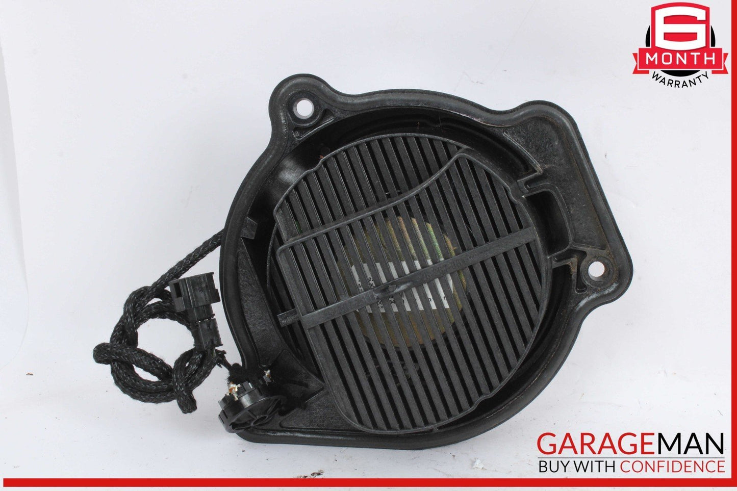 00-06 Mercedes W220 S430 Rear Left & Right Side Door Audio Sound Speaker Set OEM