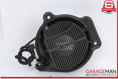 00-06 Mercedes W220 S430 Rear Left & Right Side Door Audio Sound Speaker Set OEM
