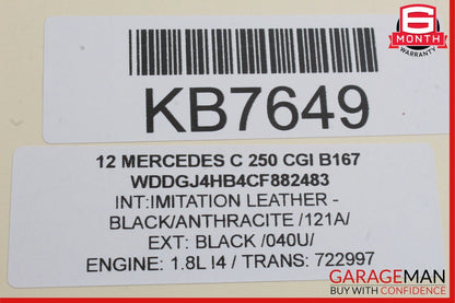 10-17 Mercedes CLS550 CLS400 SLK200 C250 Sirius Satellite Radio Receiver Module