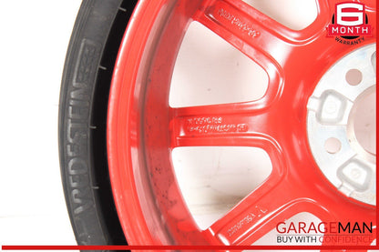 15-24 Porsche Macan 95B Turbo Emergency Spare Tire Wheel Donut Rim 18 18" OEM