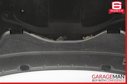 14-17 Maserati Ghibli Hood Bonnet Panel Assembly Black OEM