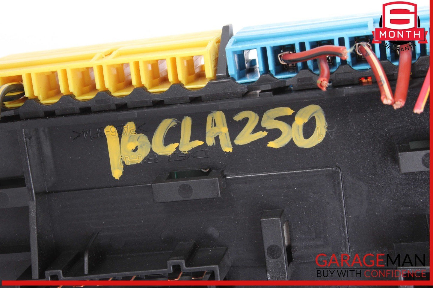 14-19 Mercedes W117 CLA250 SAM Fuse Relay Junction Box 2469067100 OEM