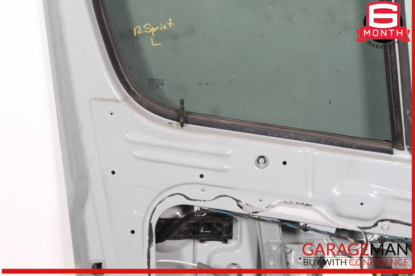 10-18 Mercedes W906 Sprinter 2500 3500 Front Left Driver Side Door Shell OEM