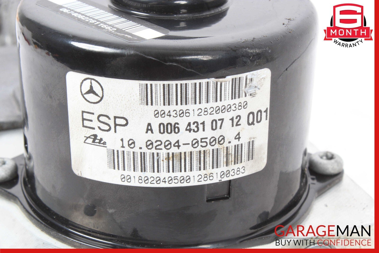 05-09 Mercedes W209 CLK550 SLK280 ABS Anti Lock Brake Pump ESP 0064310712 OEM