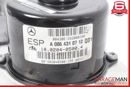 05-09 Mercedes W209 CLK550 SLK280 ABS Anti Lock Brake Pump ESP 0064310712 OEM
